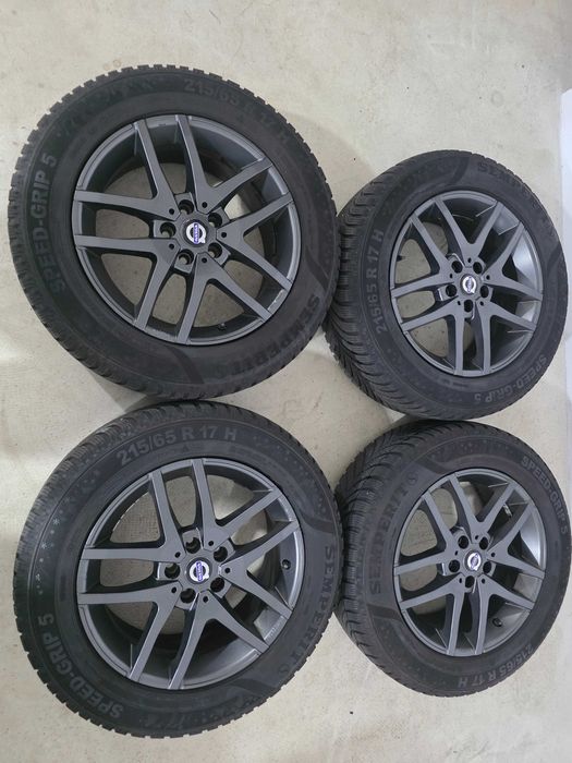 Jante 17 Ford Focus Mondeo Kuga Puma Volvo V40 V60 215 65 17 MS 7Jx17, ET45, 5x108, 63.4mm