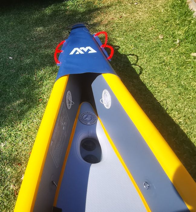 Каяк AQUA MARINA tomahawk  почти нов