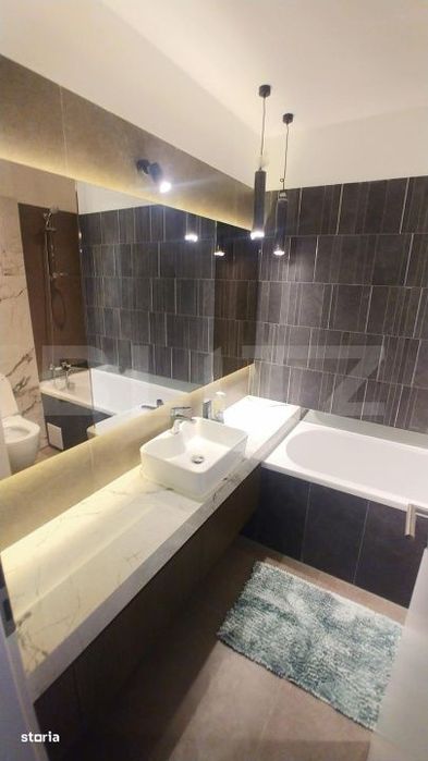 Apartament cu 2 camere, 52 mp, Tractorul