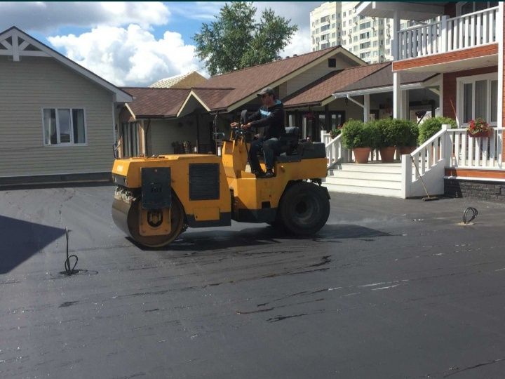 Асфальтирование!!!