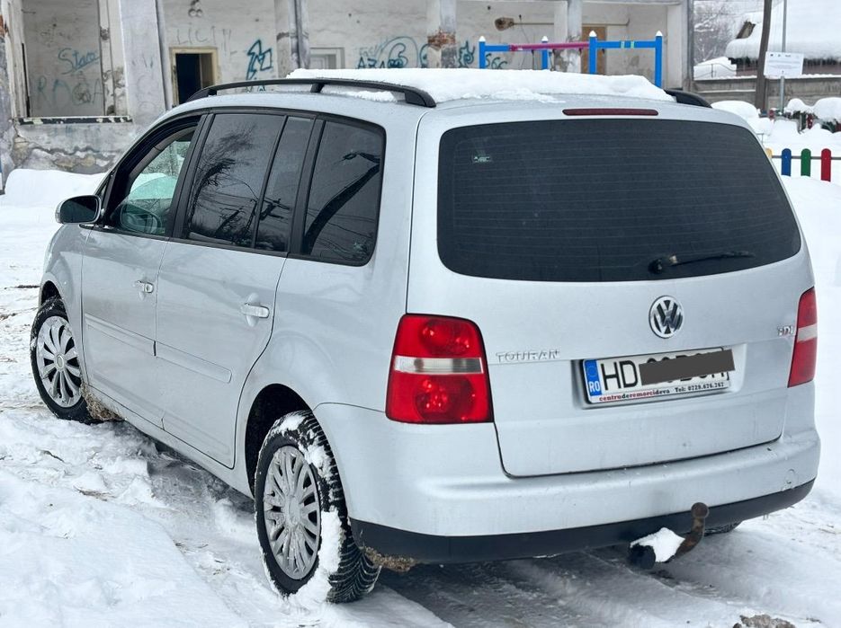 Vw Touran 2.0TDI 7 locuri