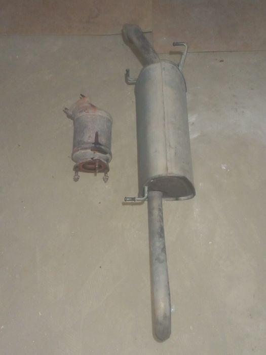 Катализатор ва глушитель нексия 3