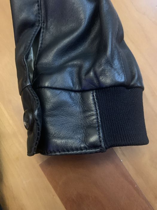 Geaca piele miel foarte subtire Marime 48