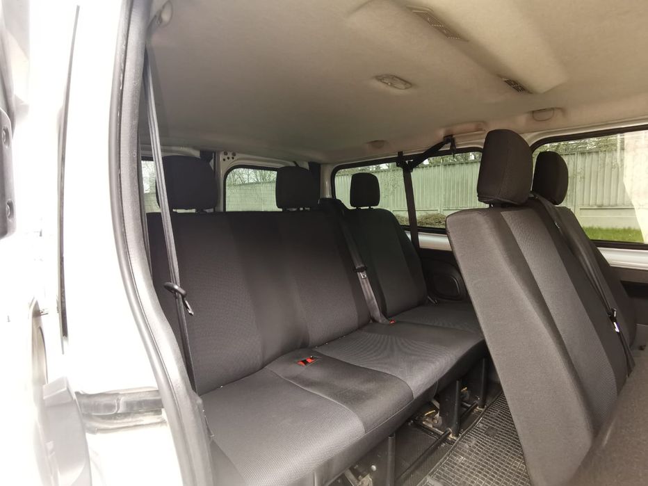 Opel vivaro 16cdti/130CP/9 locuri 2017