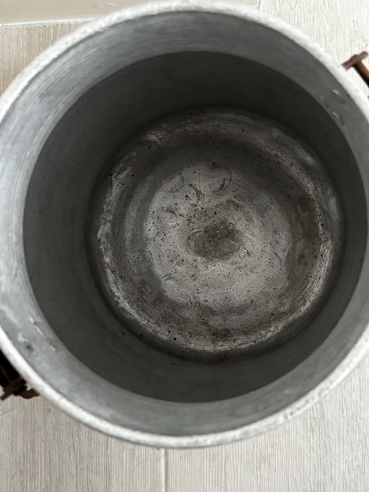 Bidon aluminiu  10 litri cu capac si garnitura