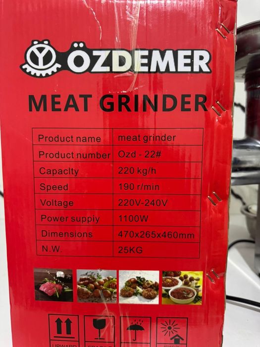 Продам мясорубку почти новая