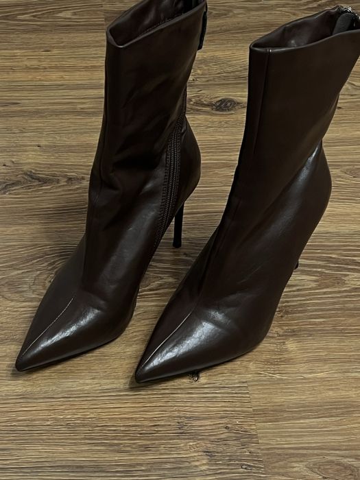 Сапоги демисезон ботильоны