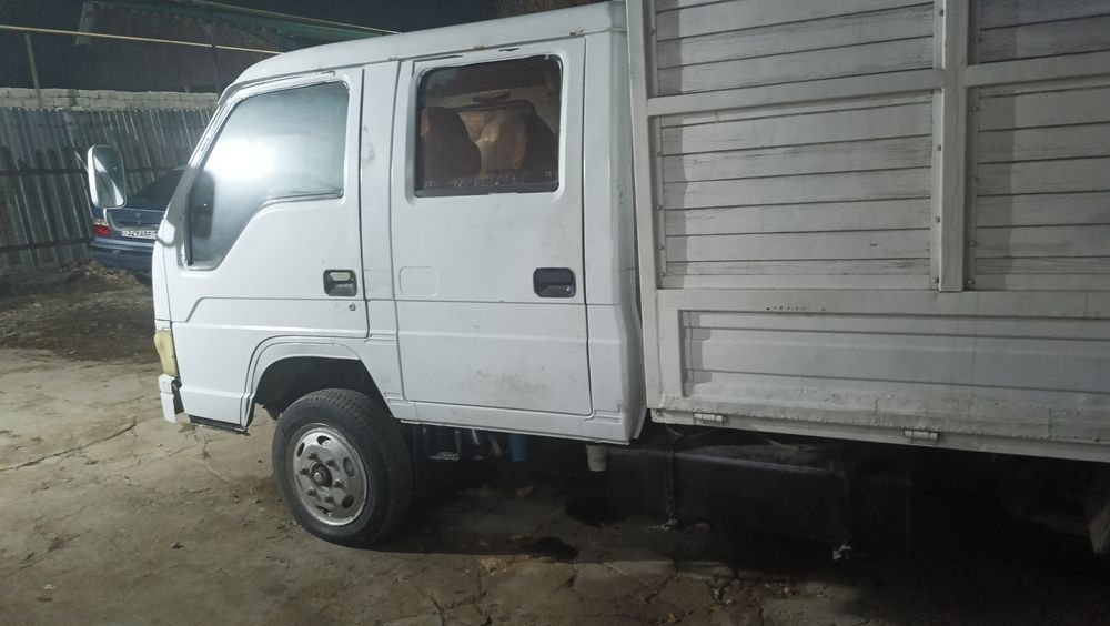 Форланд фотон бортовой