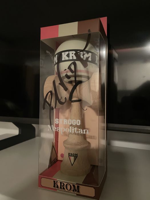 kendama krom strogo napolitan NOUA