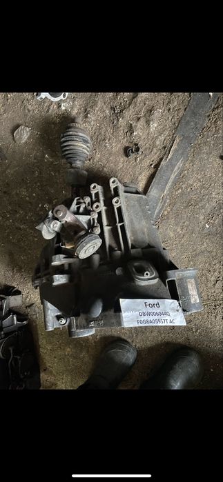 МКПП VW Sharan/Ford Galaxy 1.9 TDI