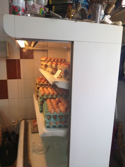 Vitrina cu perdea aer Electrolux+4-+8grade 1200lei