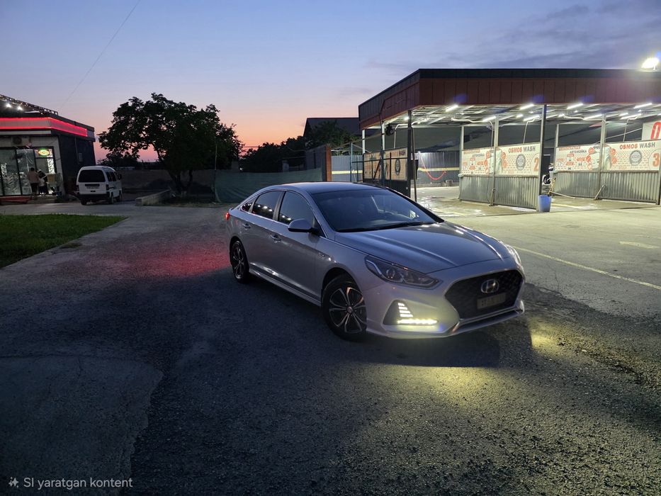 Hyundai Sonata zavadskoy propan 2020
