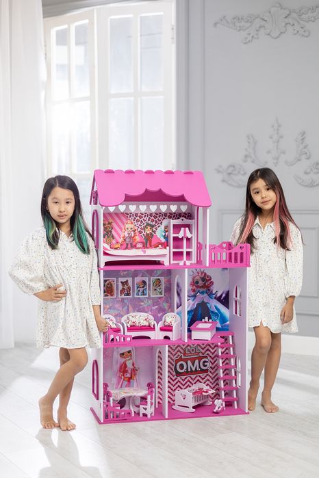 Кукольный домик для Барби. Оригинал