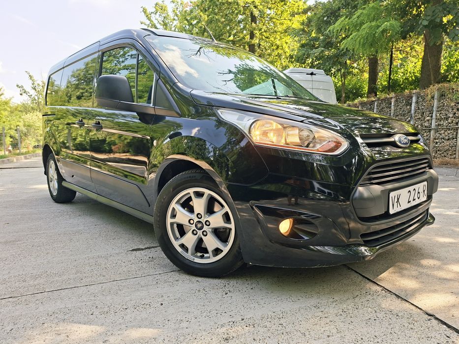 Ford Transit Connect Maxi Cargo 2 culisante Baza lunga Ac camera 1.6 diesel Euro5