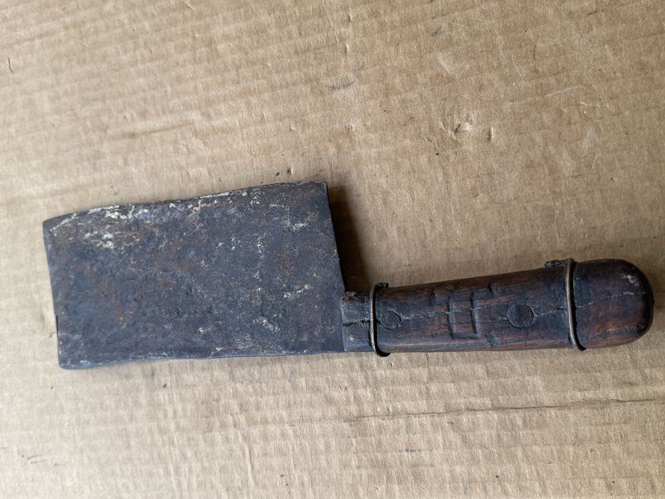 Стар сатър , нож