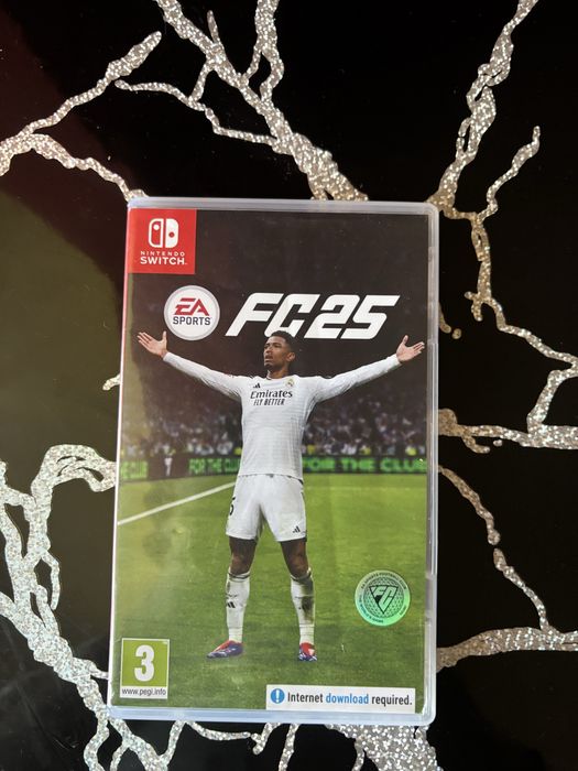 Nintendo Switch+ 2 игри