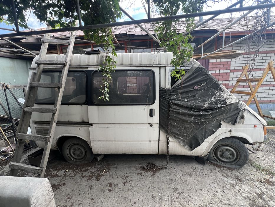 Ford Transit на разбор