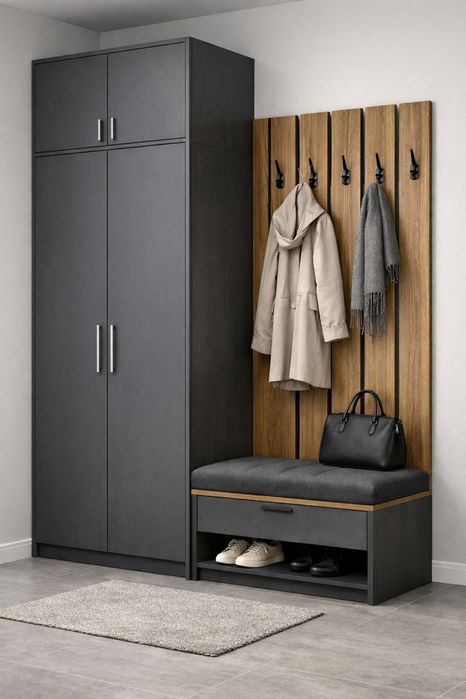 Прихожая новая большая