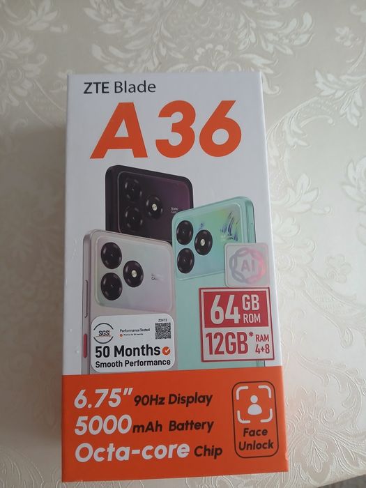 Продам телефон ZTE A 36 Blade
