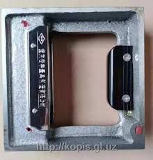 Уровень рамный 200х200мм 0,02/м 150х150мм