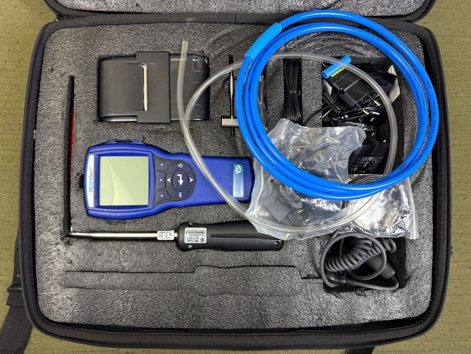 Климатичен измервателен уред TSI VelociCalc 9565-P – калибриран