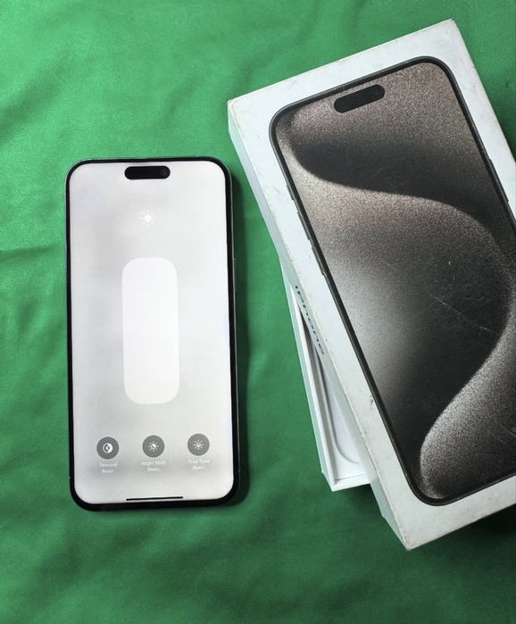 iPhone 15 ProMax 256Gb Natural Titan Akk: 97% Kelwamiz