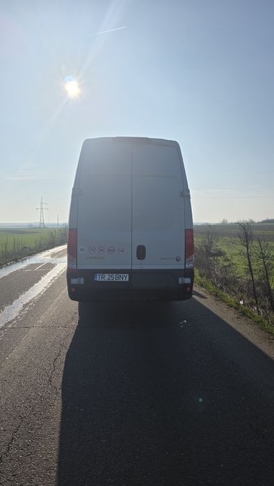 Iveco daily 2018, punte dubla.