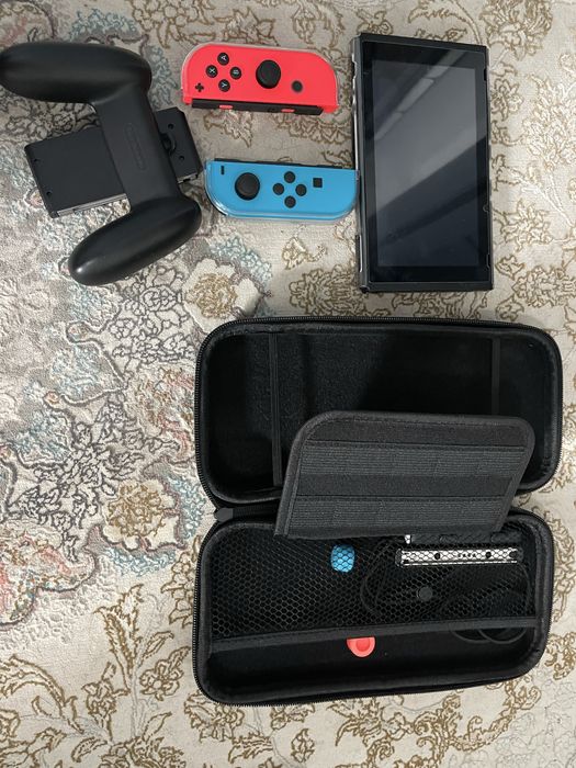 Nintendo Switch play