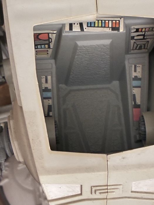 Star Wars. Оригинален at-st walker на Kenner от 1982-ра.