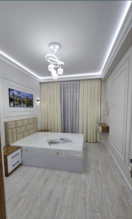 2-комн 55м² + терраса 13м² в новостройке у метро Туркистон! Срочно!