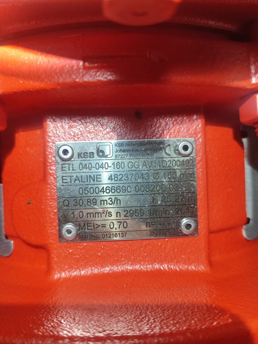 Насос циркуляционный