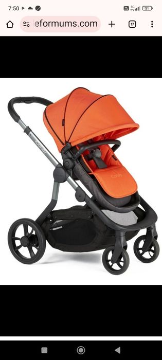 Детска количка I Candy  Orange