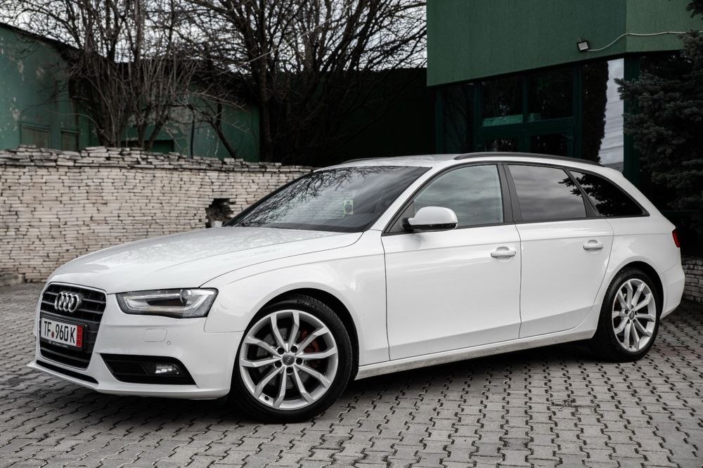 Audi a4 b8.5 facelift