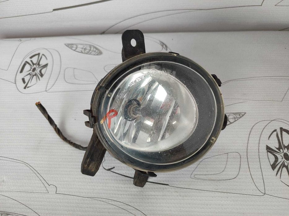 Proiector Ceata Dreapta / Halogen Bara Fata BMW Seria 1 (F20) Hatchback 2011–2015 / Cod OEM 6317 7248912 (5D2)