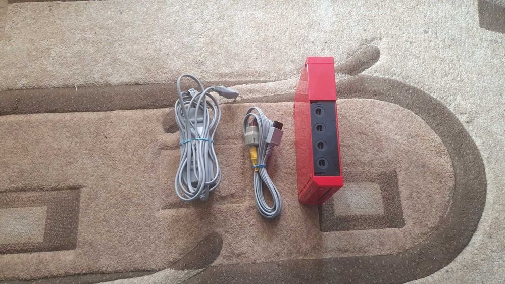 Nintendo Wii Rosu