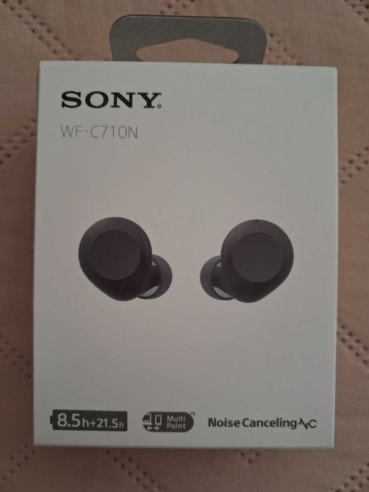 Безж.слуш. Sony WF- C710N - Ново