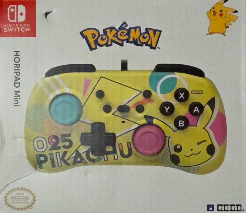 Nintendo switch controller pro