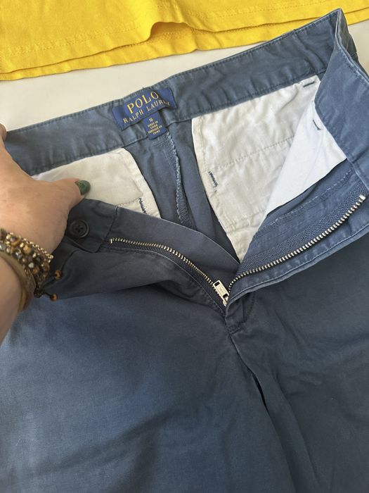 Оригинален къс панталон на Polo by Ralph Lauren за момче 16 год