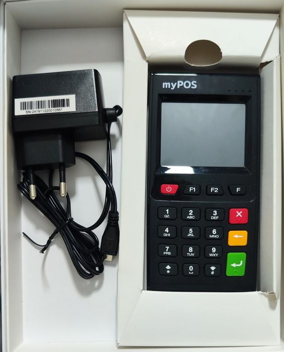 My pos устройство за карти