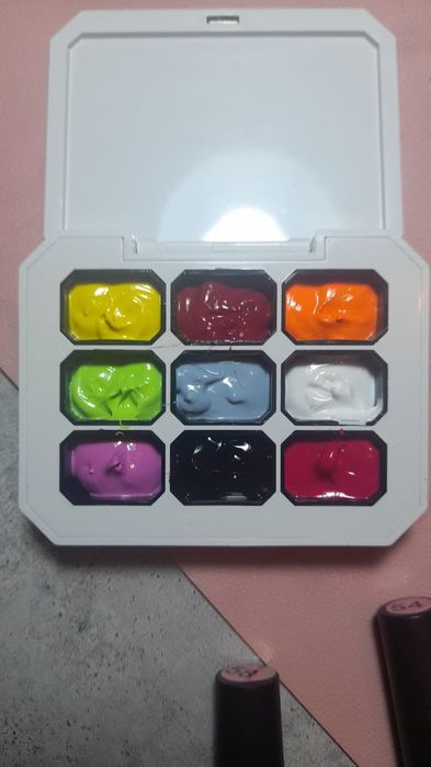 Набор для дизайна ногтей новый