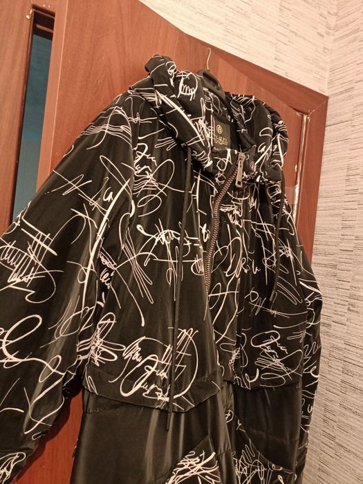 Продам пуховик большого размера