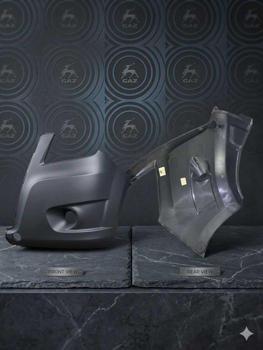 Бампер передний Газель Next (левый)