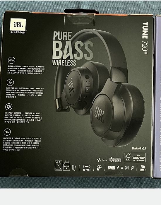 Căști JBL,Tune720 .