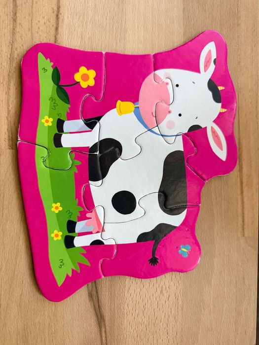 Puzzle copii diverse