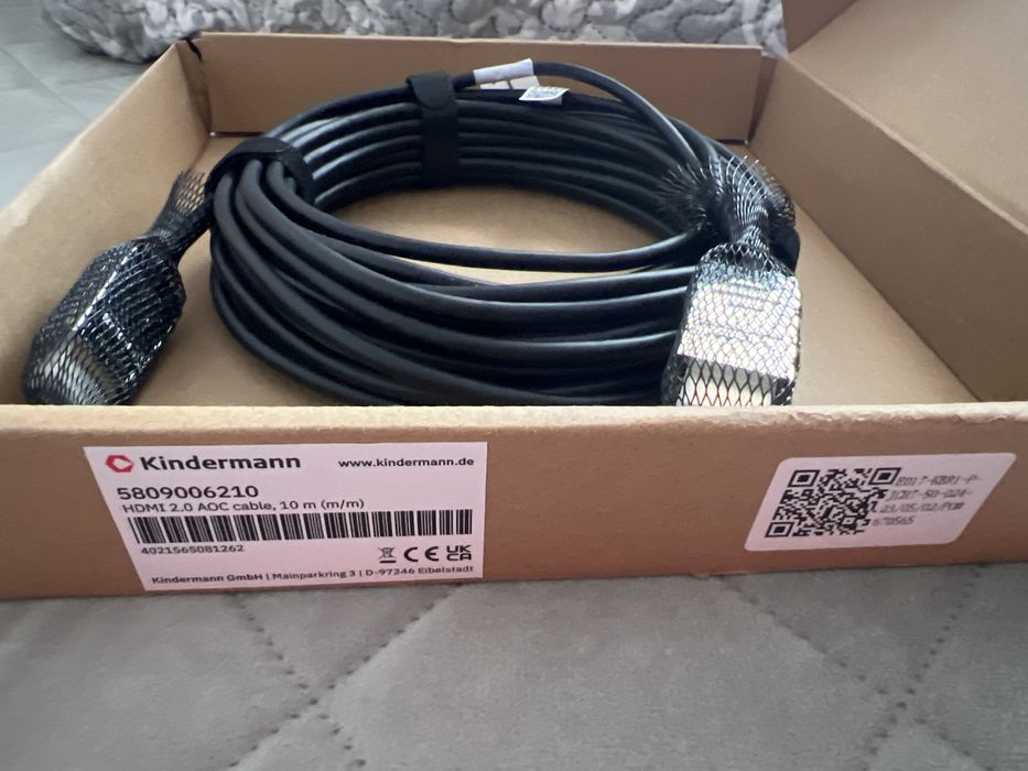 HDMI Kindermann 2.0 AOC – 10m