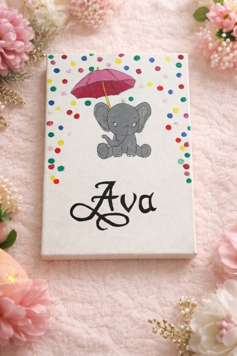 Tablou personalizat  - fetiță