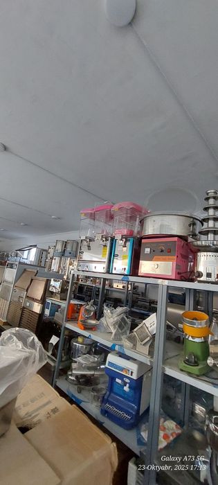 Sok Oxladitel sharbat Professional Uskuna Arginali Optom narx