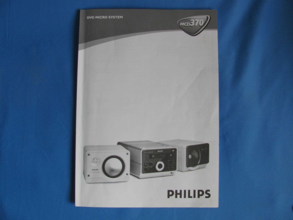 Музыкальный центр филипс