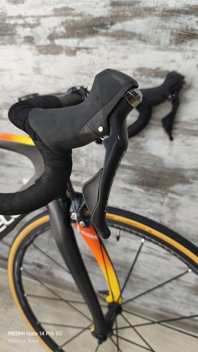 Карбонов шосеен велосипед Pinarello Prince FX Ultegra R8000 Fulcrum Zero Nite Ceramic | 53