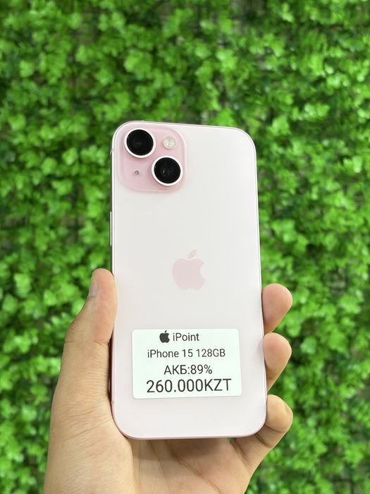 iPhone 15 128GB 89%